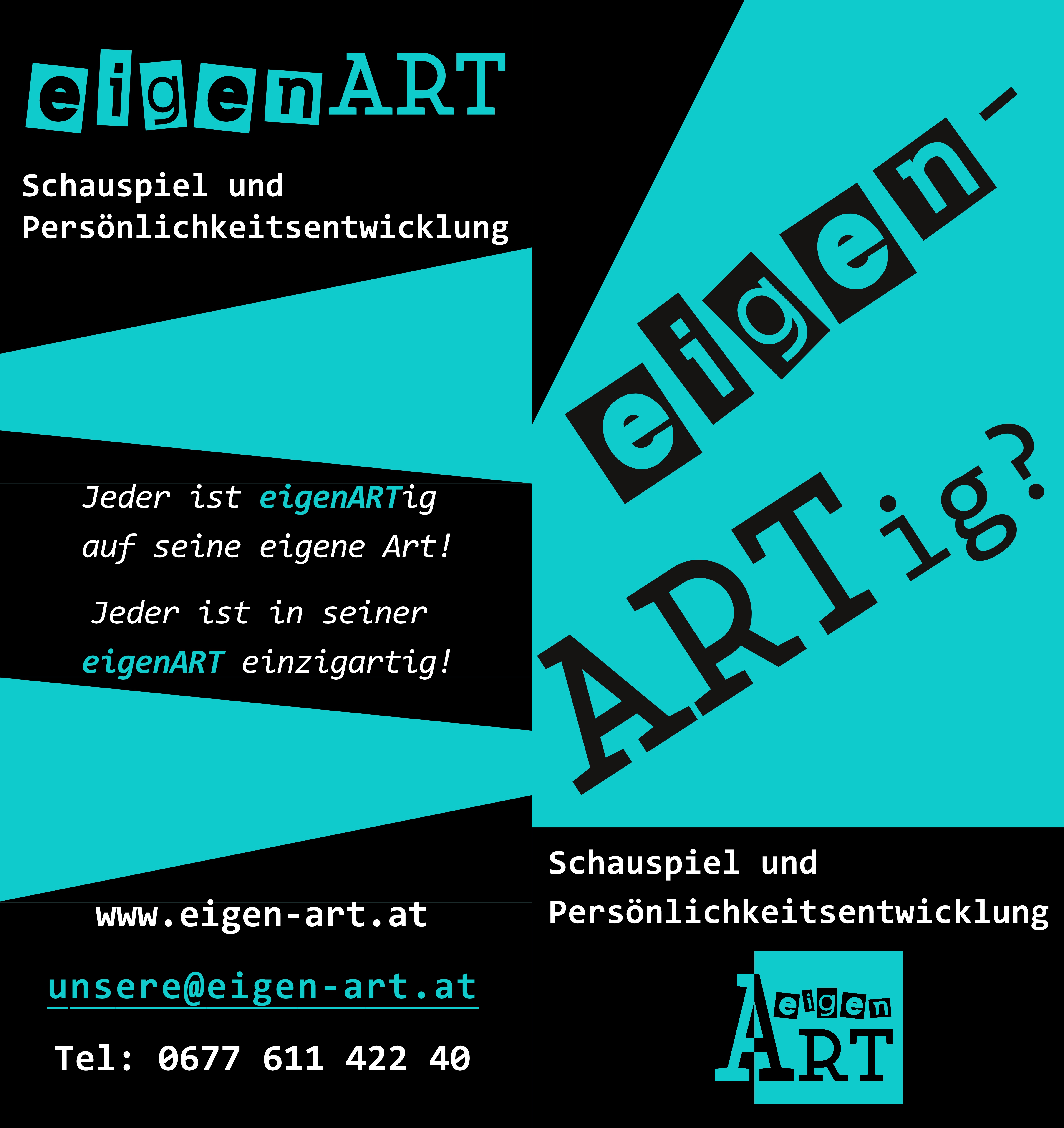 Flyer eigenART 2015