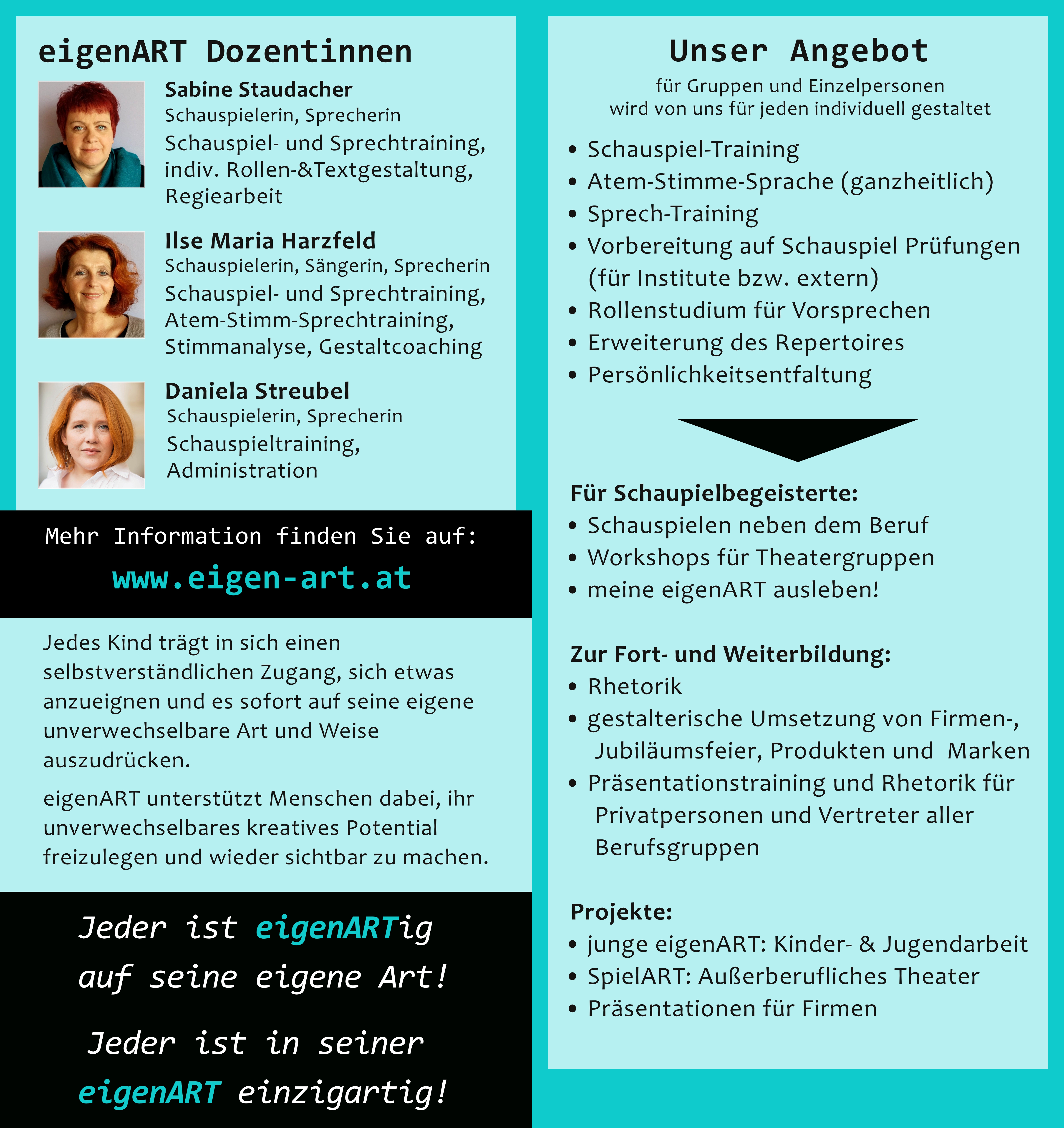 eigenART Flyer 2015